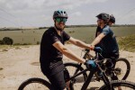 Dres FORCE MTB MOUNT krátký rukáv, černý (Barva černá, velikost XL)