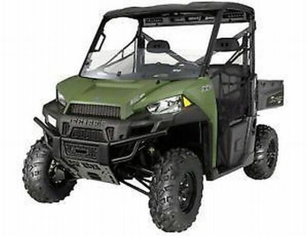 Moose Utility Přední poloviční plexi na Polaris Ranger 900 XP