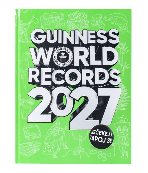 Guinness World Records 2027 (česky) - kolektiv autorů