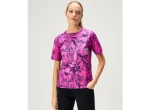 Endura LTD Grid Floral dámský dres krátký rukáv Pink Pop vel. L