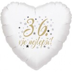 36. narozeniny balónek srdce Balonky.cz 36. narozeniny balónek srdce Balonky.cz