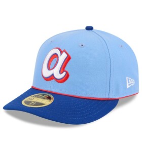 New Era Pánská kšiltovka Atlanta Braves MLB Authentic City Connect Low Profile 59FIFTY Fitted Velikost: 7 3/8