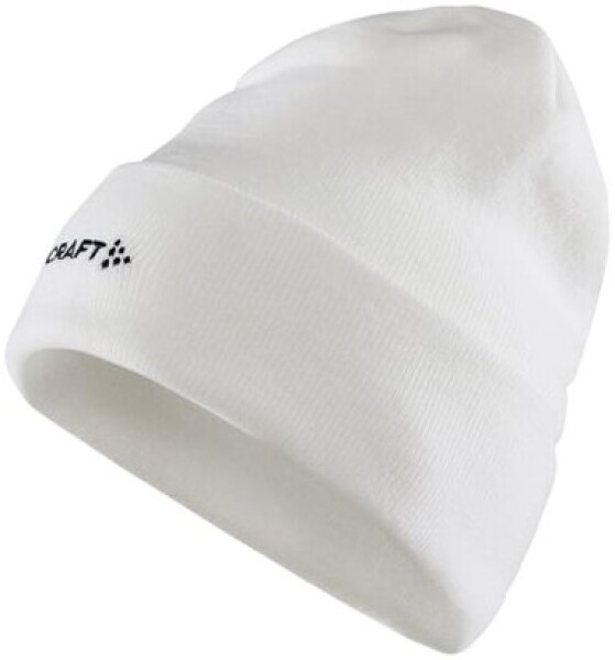 Craft CORE Essence Bean biela - Běžecká čepice CRAFT CORE Essence Beanie - bílá Velikost textilu: L-XL