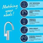 GROHE - QuickFix Start Dřezová baterie, chrom 30469000