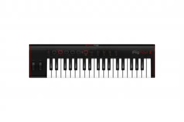 IK Multimedia iRig Keys 2 Mini / MIDI klávesnice / 25 kláves / USB (8025813819030)