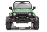 Mamido Dětské elektrické autíčko Jeep Speed zelené