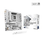 ASRock MB Sc LGA1851 B860M Challenger WiFi WHITE, Intel B860, 4xDDR5,1xHDMI, WiFi, mATX EDF_1883151