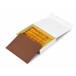 Dortisimo Krabička na 24 ks pralinek s magnetem bílá (27 x 20,5 x 4 cm)