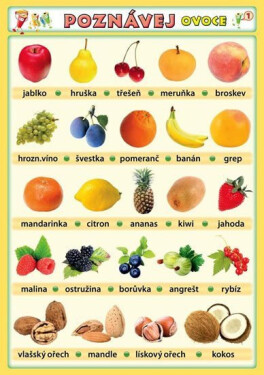 Poznávej ovoce - kolektiv autorů