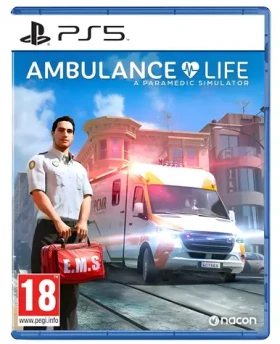 Ambulance Life: A Paramedic Simulator / Hra / Simulace záchranáře / PS5 (PS5)