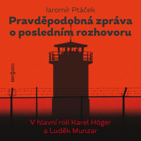 Pravděpodobná zpráva o posledním rozhovoru - Jaromír Ptáček - audiokniha