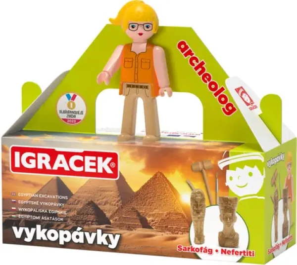 EFKO Igráček Archeoložka