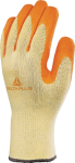 Pracovní rukavice Delta Plus VE730OR08 Barva: Oranžová/Žlutá, Velikost rukavic: 10 VE730OR10