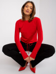 červená halenka XS