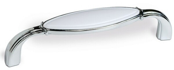 Siro Nábytková úchytka 1973 rozteč: 96mm chrom lesk (S12304)