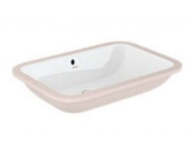 KLUDI - Resa Umyvadlo, 62x43 cm, s přepadem, lesklá bílá 59W0643