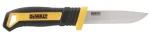 DeWALT DWHT1-10354 Řemeslnický nůž s pevným ostřím 90 mm a plastovým pouzdrem na opasek