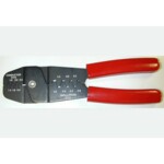 KNIPEX - kleště lisovací - 230mm - čtyřtrnové, stočené kontakty Harting; Ilme; Phoenix; Amphenol; Walther; HTS;Contact; Weidmüller 0.14-6mm², v plastovém kufříku s pěnovou vložkou (975265)