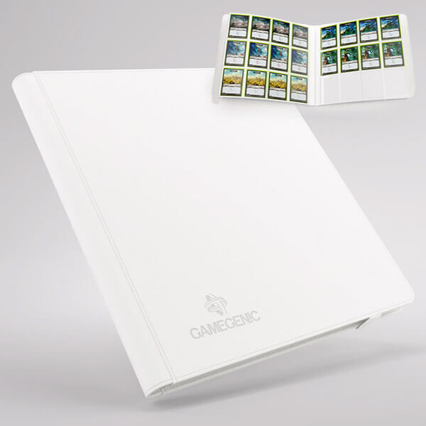 Album na karty Gamegenic Prime 24-Pocket White