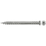 Fischer 660618 terasové šrouby 5.5 mm 80 mm ITX nerezová ocel 200 ks