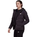 Adidas Helionic Péřová bunda s kapucí W HG8747 L