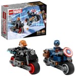 LEGO® Marvel 76260 Black Widow Captain America na motorkách