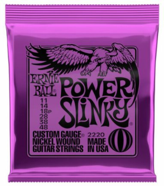 Ernie Ball P02220 Power Slinky 11-48