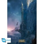 League of Legends Plakát Maxi: Howling Abyss 91,5 x 61 cm