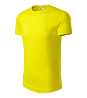 Origin (GOTS) tričko pánské citronová 2XL