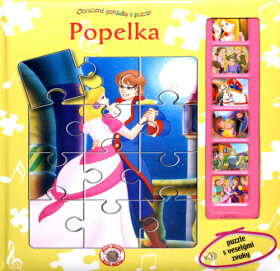 Popelka - ozvučené pohádky s puzzle