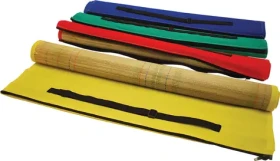 RULYT Plážová podložka ZIP rákos / Plážová podložka / slaměná / 60x180 cm / zip