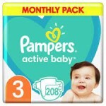 Pampers active