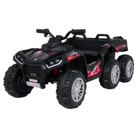 Mamido Dětská elektrická čtyřkolka Quad Sport TX ATV černá