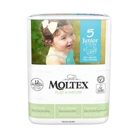 MOLTEX Pure & Nature Junior 11-16 kg, 25ks