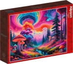 ALIPSON Puzzle Houbový les