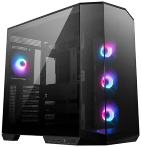 MSI MAG PANO 100R PZ černá / ATX / 1x USB-C 2x USB / 4x 120 ARGB / bez zdroje / průhledná bočnice (306-7G26R21-HH9)