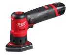 Aku vibrační bruska Milwaukee M12 FDSS-422X 4933479681