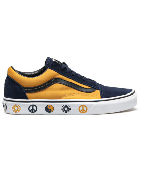 Vans Old Skool (TAKEASTAND)DRSBLSGLDNGLW pánské boty - 36,5EUR
