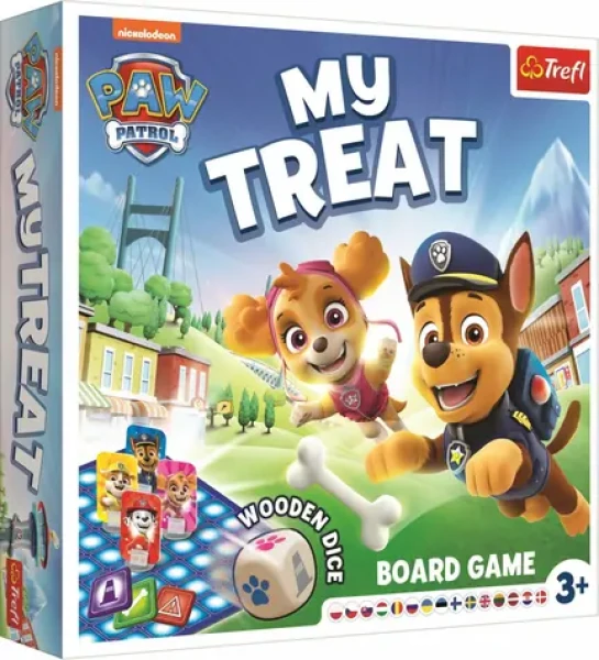 Trefl - Hra - Tlapková patrola: My Treat