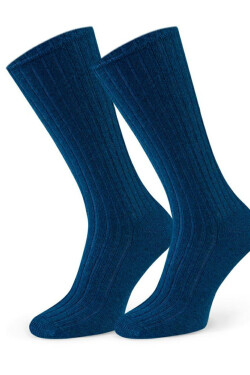 Dámské ponožky z jehněčí kůže 185 JEANS 35-37