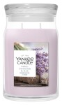 Vonná svíčka ve skle Signature velká 2 knoty Dried Lavender & Oak