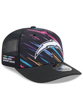 New Era Pánská kšiltovka Los Angeles Chargers NFL 2026 Crucial Catch 9SEVENTY Stretch-Snap Trucker