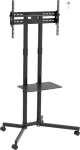 Maclean MC-951 / Pojízdný stojan pro TV / 32-70" / VESA max. 600×400 / nosnost 40 kg (MC-951)