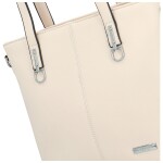 Luxusní dámská kabelka na rameno Delami Royal Class, pudrově růžová