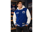New Era Pánská mikina Edmonton Oilers NHL College Hoodie Velikost: XL