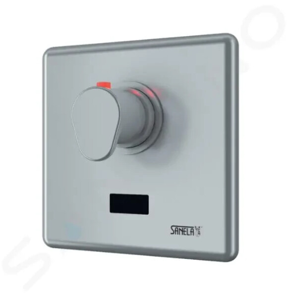 SANELA - Senzorové sprchy Ovládání sprch s termostatickým ventilem pro teplou a studenou vodu, chrom SLS 02T