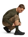 ICEBREAKER Mens Lifestyle Fine Gauge Crew, Dark Loden velikost: 39-44 (SM)