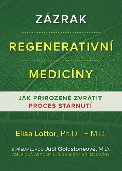 Zázrak regenerativní medicíny