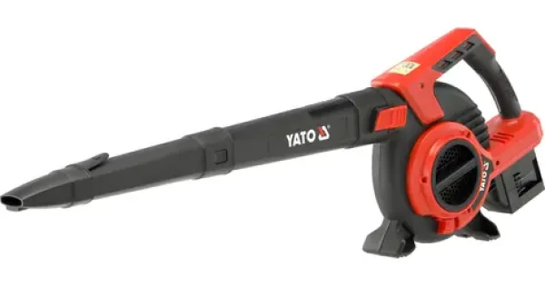 YATO YT-85173 / Aku zahradní fukar a vysavač / 2x18V / 270 km/h / 45L / bez aku (YT-85173)