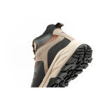 Lee Cooper pánská zimní trekingová zateplená sportovní obuv kotníková béžová černá 44